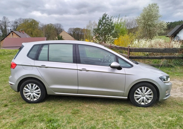 Volkswagen Golf Sportsvan cena 36999 przebieg: 217600, rok produkcji 2014 z Chojnów małe 596